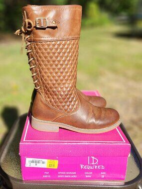 Youth Size 3 Tall Boots